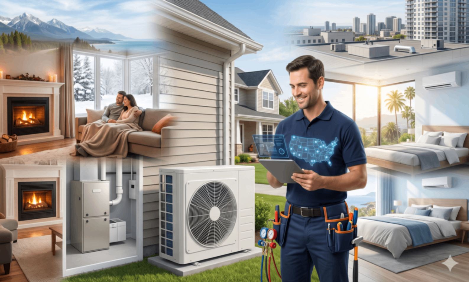 HVAC in Bellevue, NE
